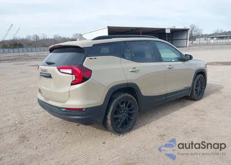 2023 GMC Terrain Fwd Sle из США, поврежденный, VIN 3GKALMEG2PL108923